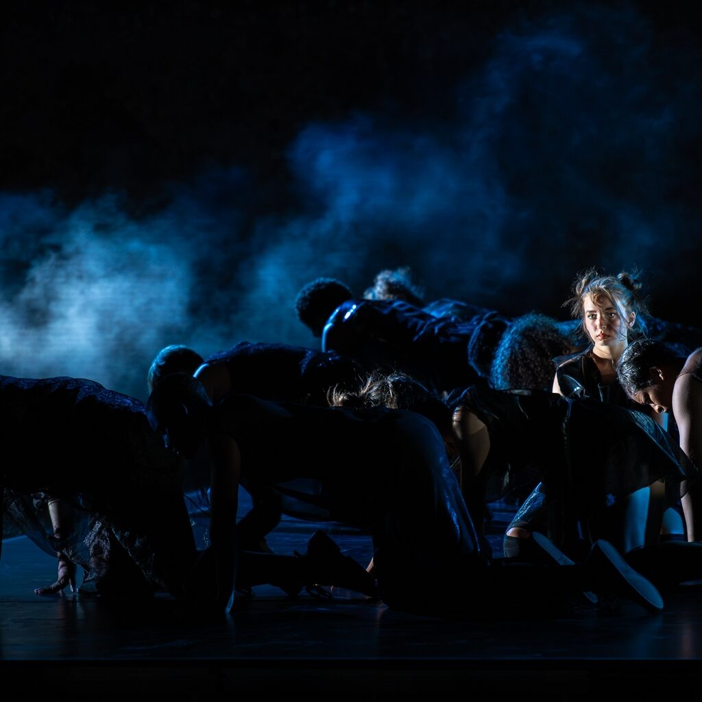 “Persephone Reconsiders Her Fate”. Photo Credits: Gavriil Papadiotis / John Stathis.