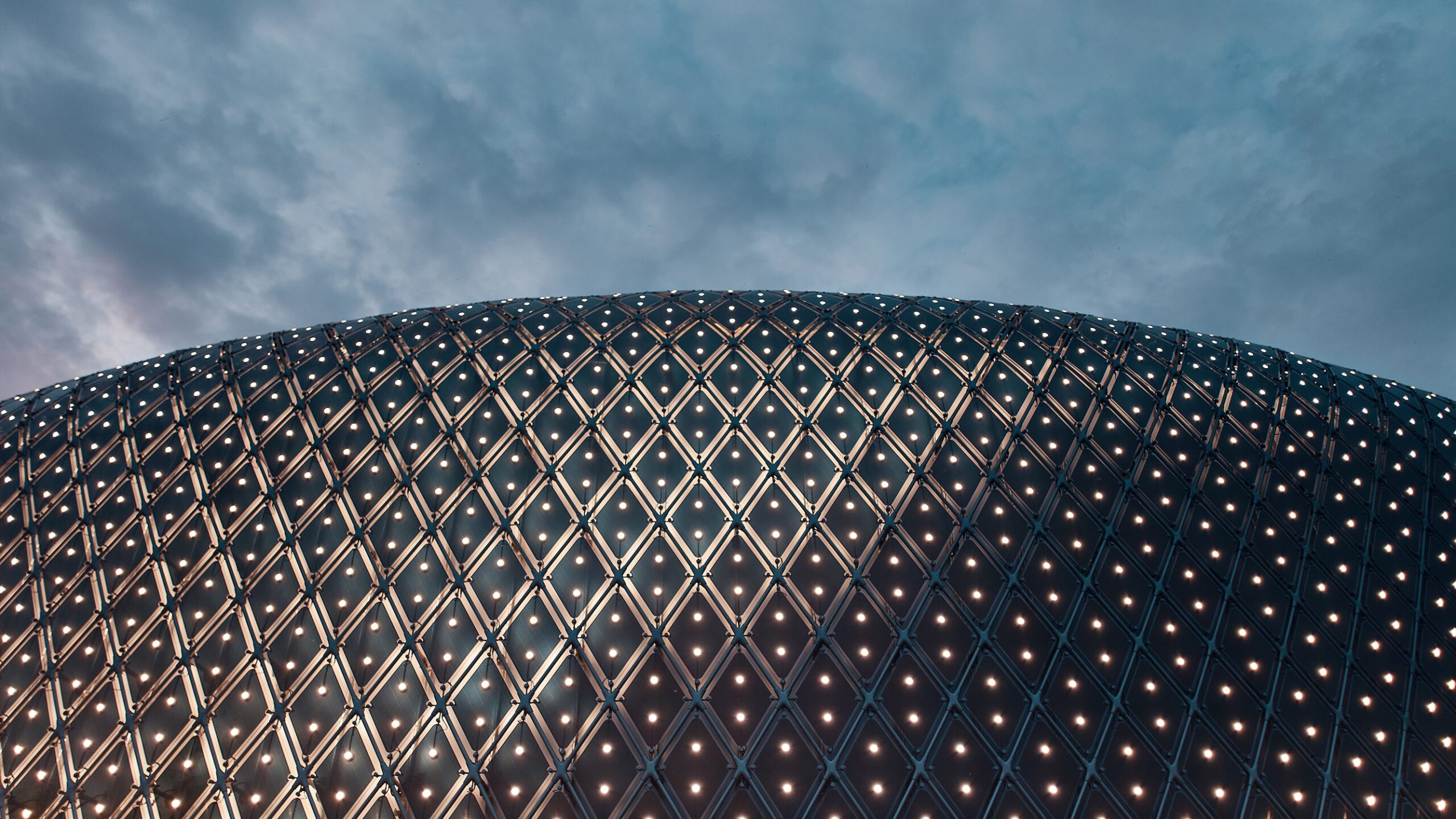 Novartis Pavillon Zero-Energy Media Facade by art - studio for media architectures