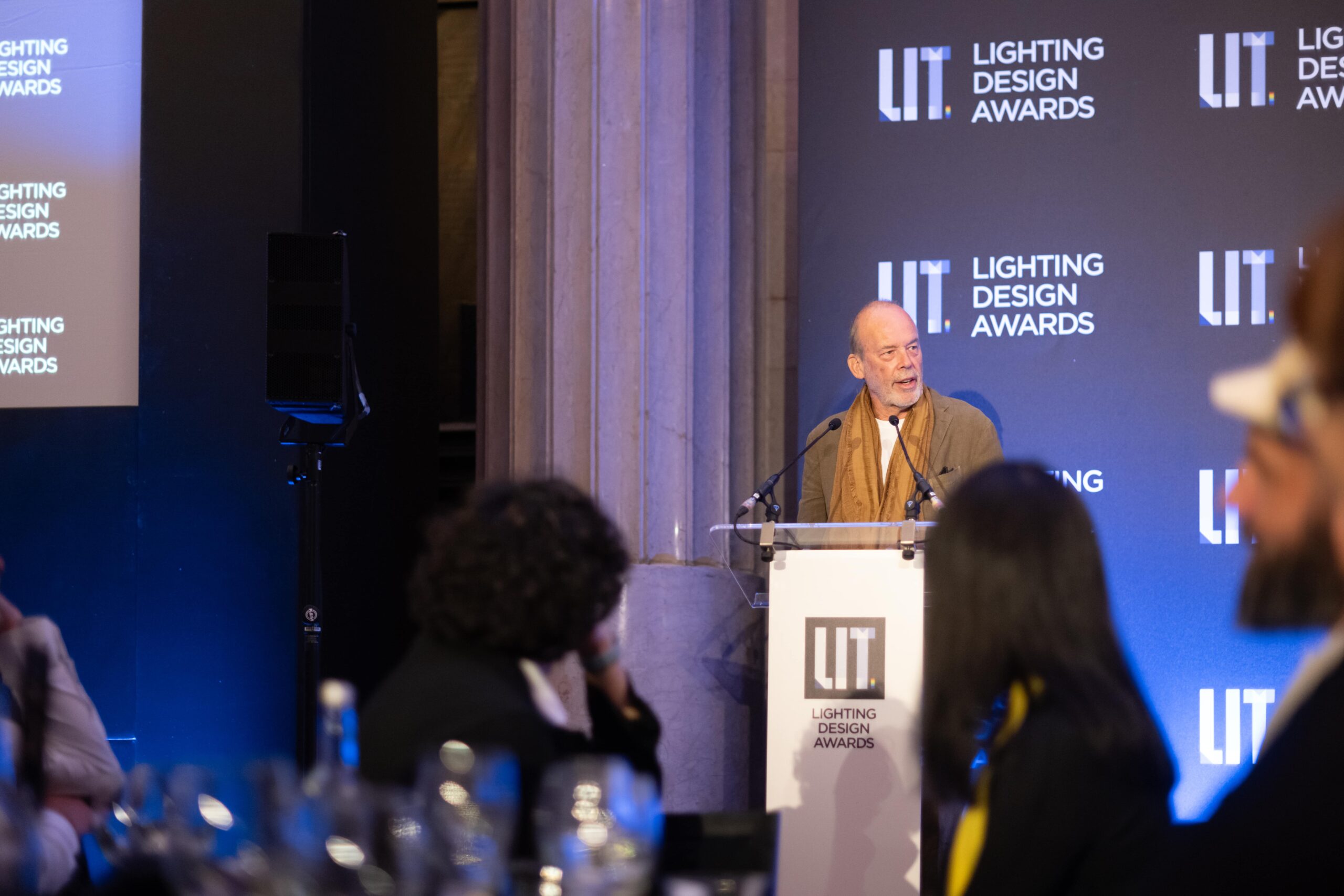LIT Lighting Design Awards Gala 2024 Highlights Excellence in Global Lighting Design