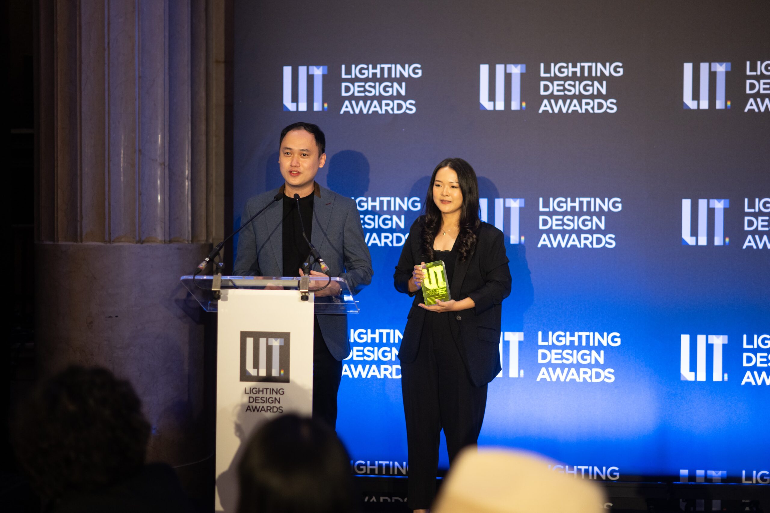 LIT Lighting Design Awards Gala 2024 Highlights Excellence in Global Lighting Design