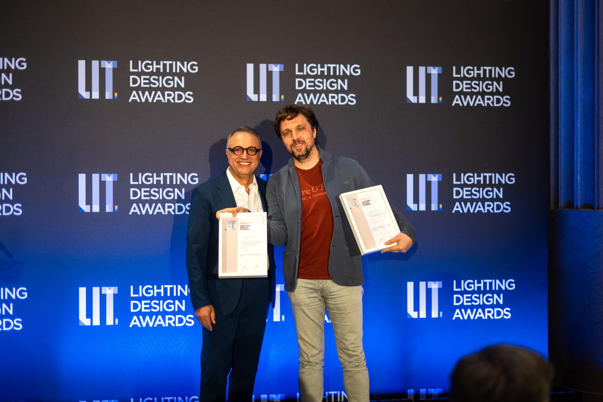 LIT Lighting Design Awards Gala 2024 Highlights Excellence in Global Lighting Design