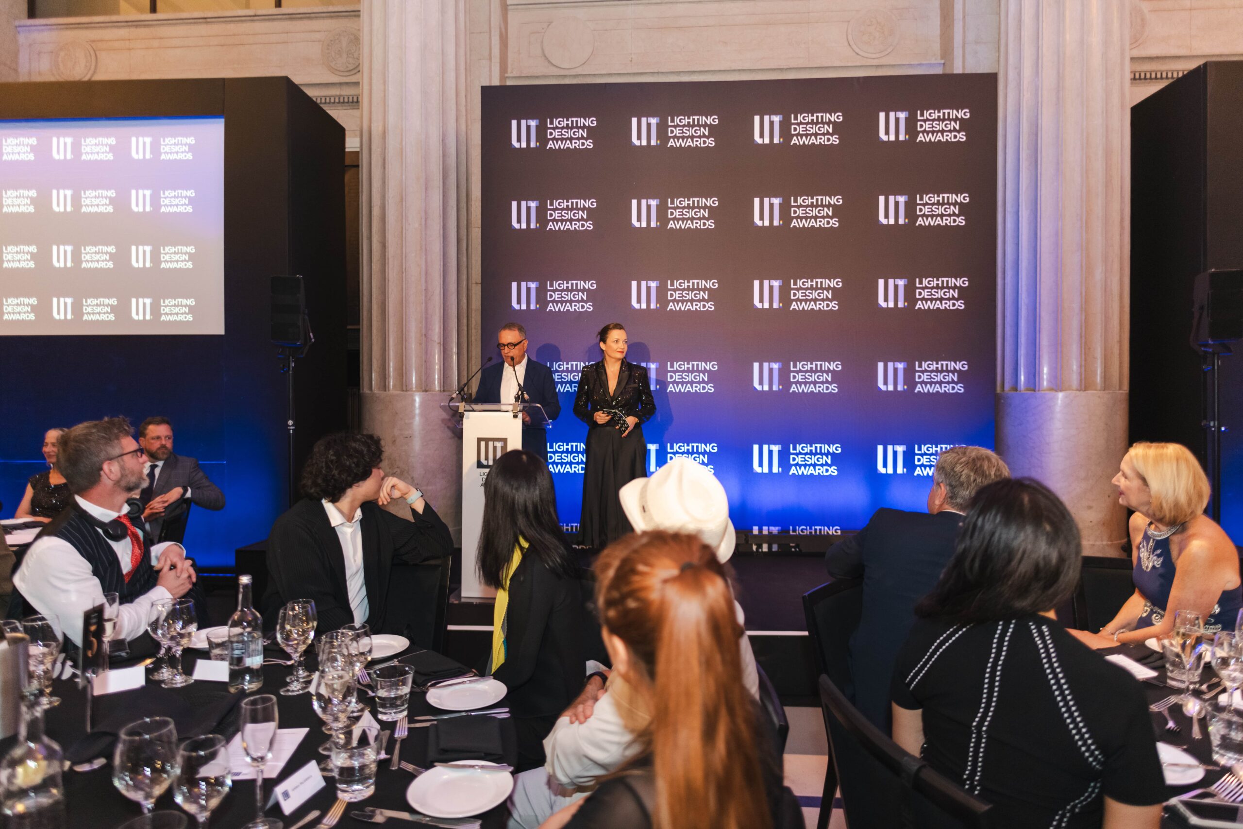 LIT Lighting Design Awards Gala 2024 Highlights Excellence in Global Lighting Design