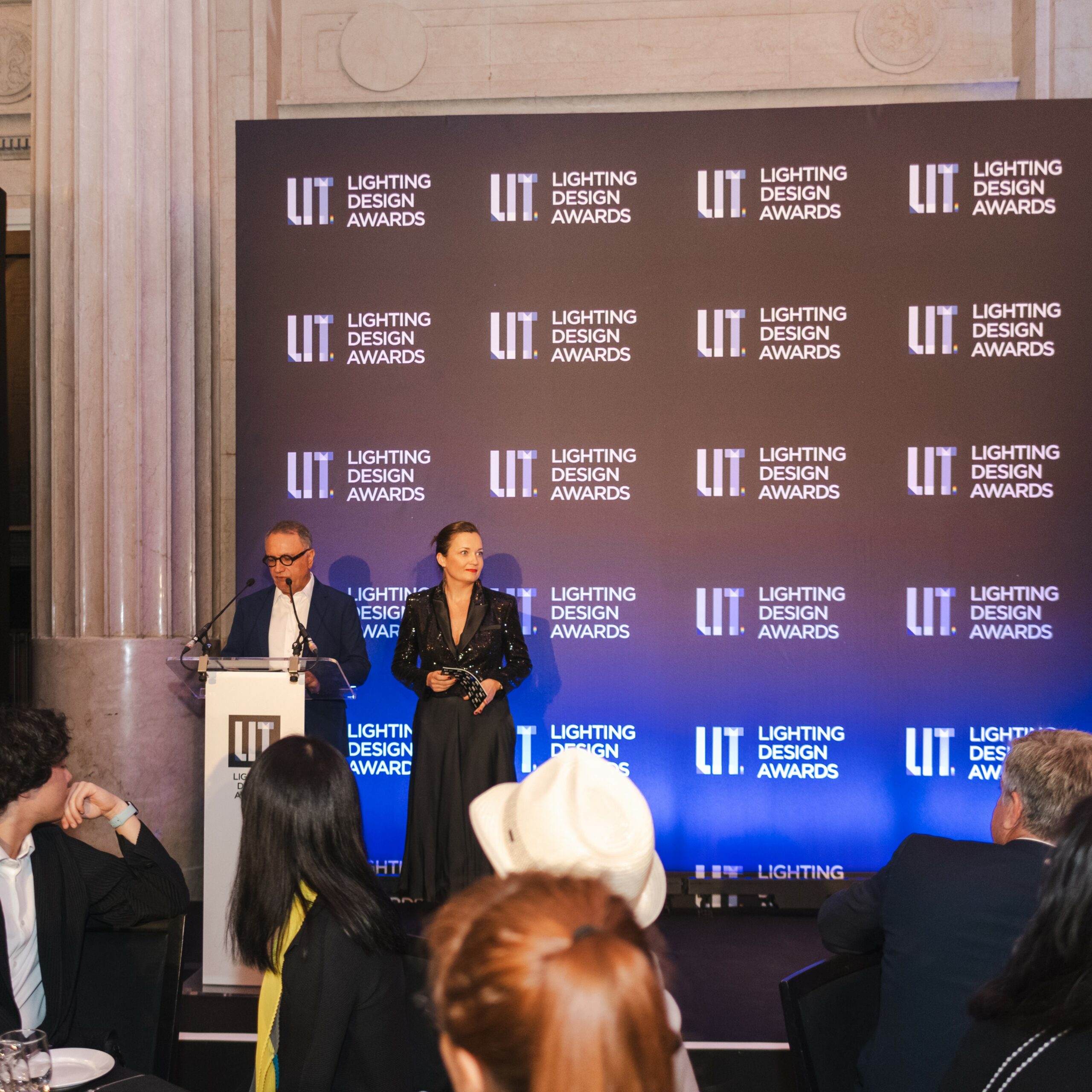 LIT LIGHTING DESIGN AWARDS GALA CELEBRATES