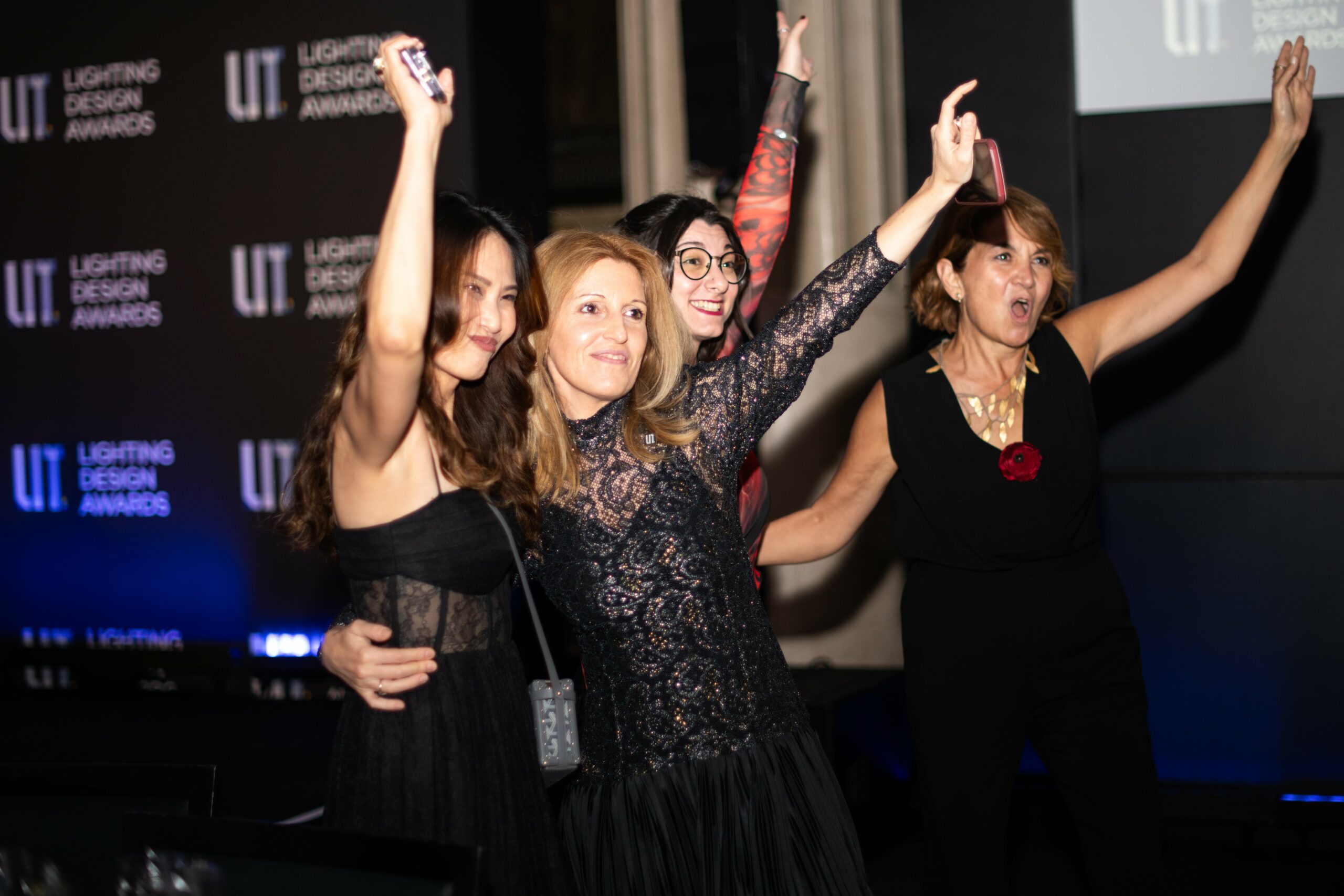 LIT Lighting Design Awards Gala 2024 Highlights Excellence in Global Lighting Design