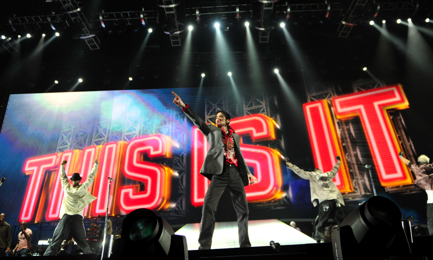 Michael Jackson This Is It (2009) Director – Kenny Ortega, Set Design – Michael Cotton, Lighting Design - Patrick Woodroffe, WBD