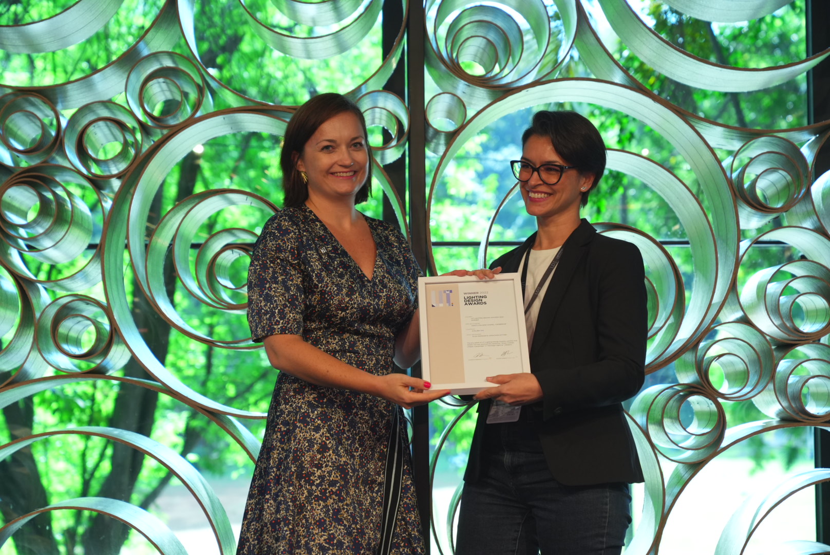 LIT DESIGN AWARDS WINNERS CEREMONY X LEDFORUM.23 SAO PAULO, BRAZIL