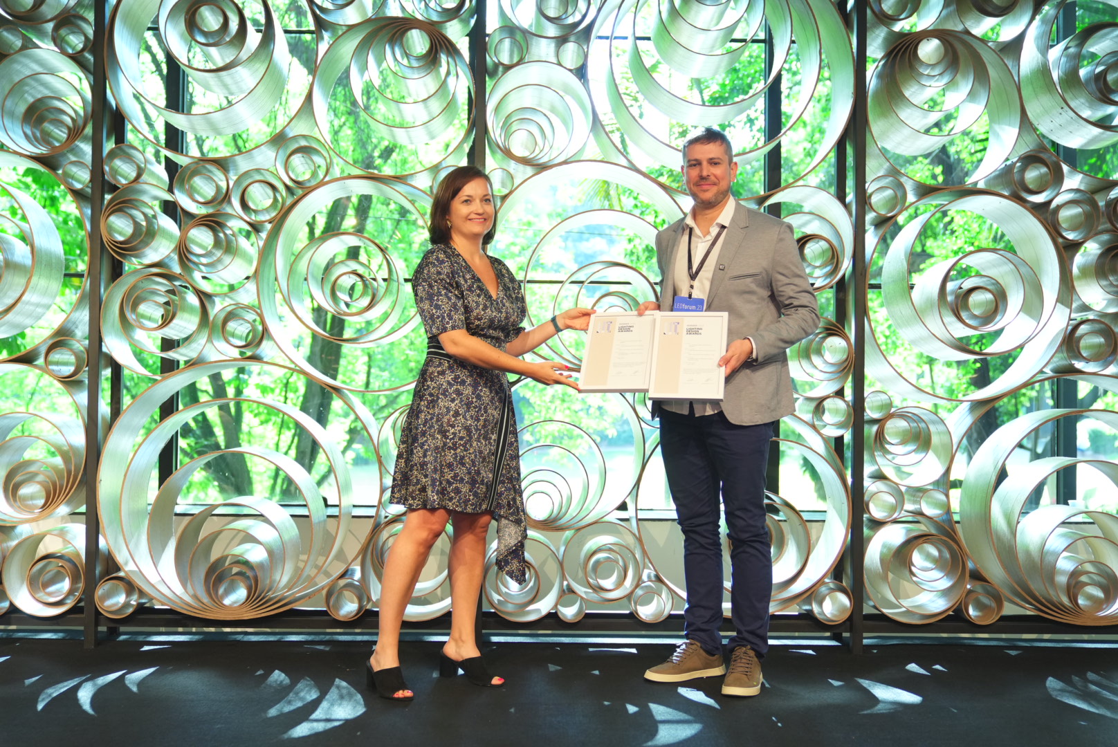 LIT DESIGN AWARDS WINNERS CEREMONY X LEDFORUM.23 SAO PAULO, BRAZIL