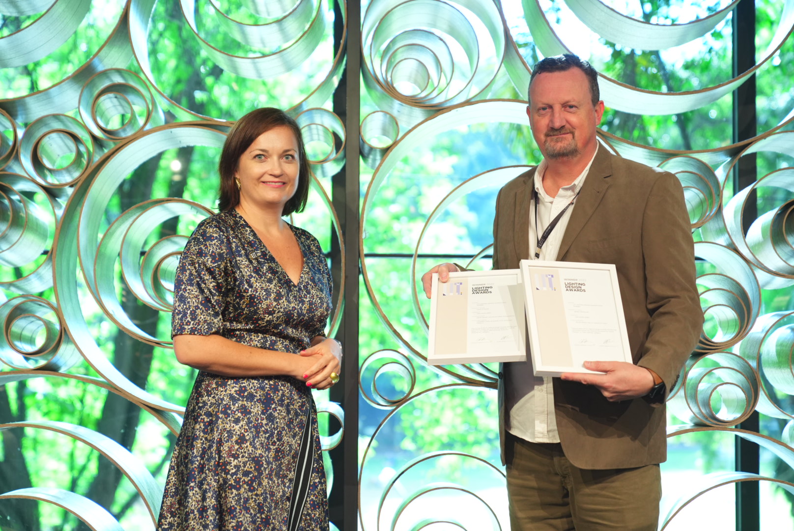LIT DESIGN AWARDS WINNERS CEREMONY X LEDFORUM.23 SAO PAULO, BRAZIL
