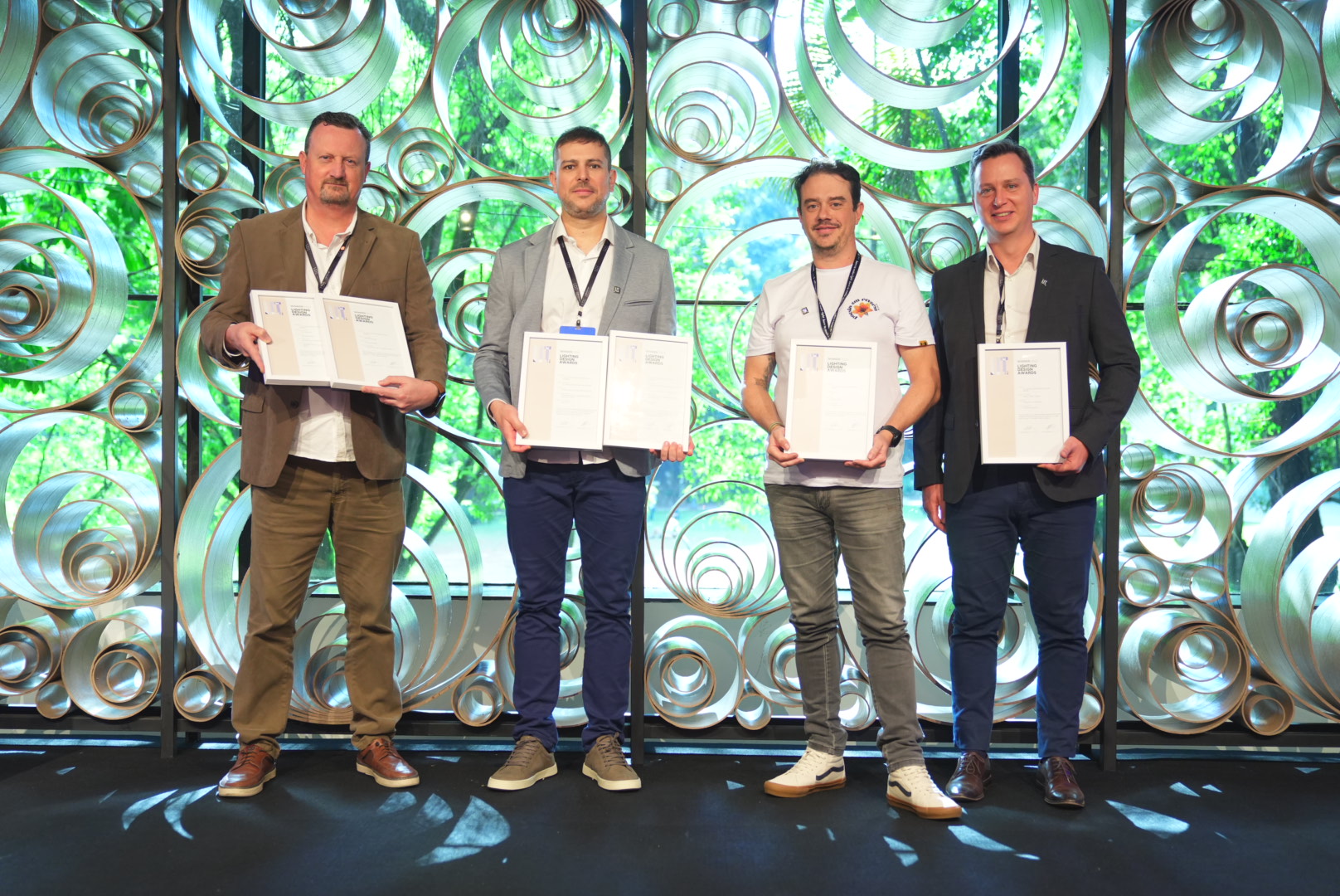 LIT DESIGN AWARDS WINNERS CEREMONY X LEDFORUM.23 SAO PAULO, BRAZIL