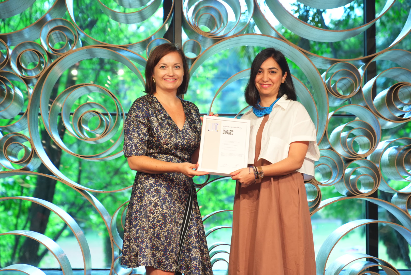 LIT DESIGN AWARDS WINNERS CEREMONY X LEDFORUM.23 SAO PAULO, BRAZIL