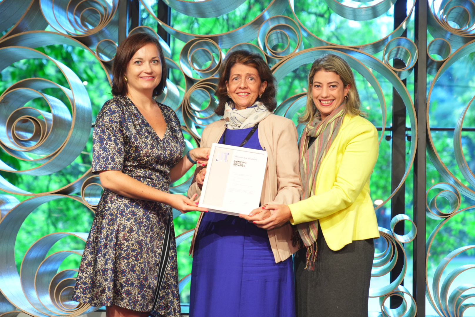 LIT DESIGN AWARDS WINNERS CEREMONY X LEDFORUM.23 SAO PAULO, BRAZIL
